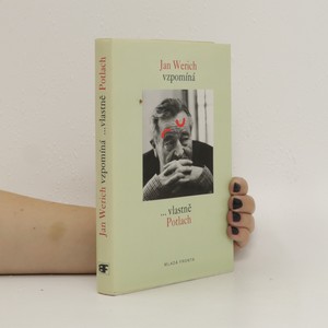 náhled knihy - Jan Werich vzpomíná. Vlastně Potlach