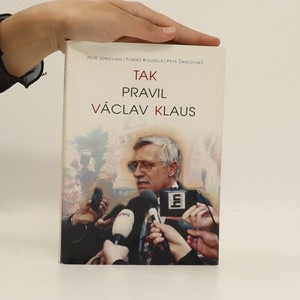 náhled knihy - Tak pravil Václav Klaus