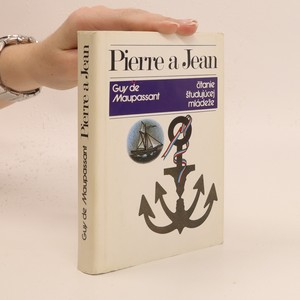 náhled knihy - Pierre a Jean