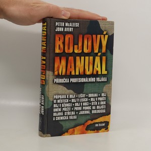 náhled knihy - Bojový manuál : příručka profesionálního vojáka