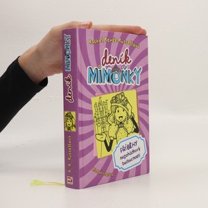 náhled knihy - Deník mimoňky. Příběhy nepohádkový budoucnosti