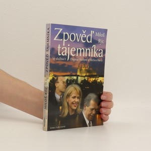 náhled knihy - Zpověď tajemníka. Ve službách Dagmar Havlové a Václava Havla