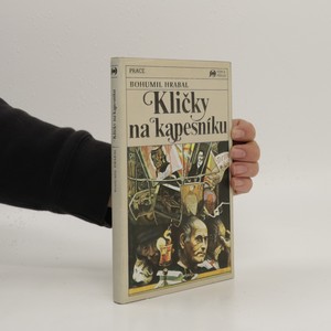 náhled knihy - Kličky na kapesníku. Román - interview