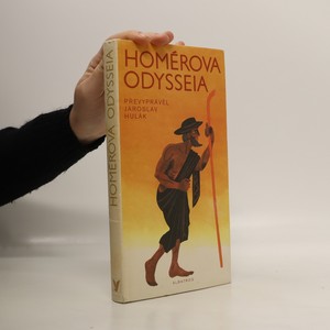 náhled knihy - Homérova Odysseia : převyprávěl Jaroslav Hulák