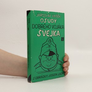náhled knihy - Osudy dobrého vojáka Švejka II (s obrázky Josefa Lady)