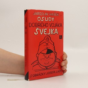 náhled knihy - Osudy dobrého vojáka Švejka III-IV (s obrázky Josefa Lady)
