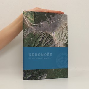 náhled knihy - Krkonoše na ortofotomapách