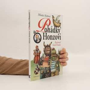 náhled knihy - Pohádky o Honzovi