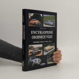 náhled knihy - Encyklopedie osobních vozů osobní vozy 1945-1975