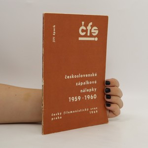 náhled knihy - Československé zápalkové nálepky 1959-1960. 2
