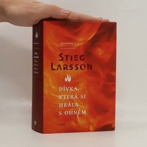 náhled knihy - Dívka, která si hrála s ohněm. Milénium 2