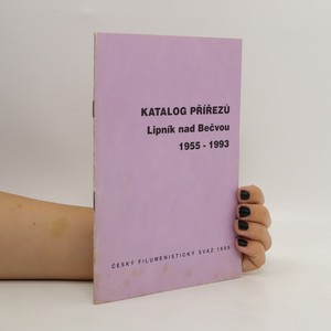náhled knihy - Katalog přířezů Lipník nad Bečvou 1955-1993