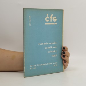 náhled knihy - Československé zápalkové nálepky 1967. 2 : České domácí nálepky