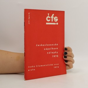 náhled knihy - Československé zápalkové nálepky 1970. 2 : České domácí nálepky