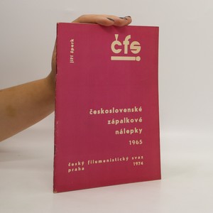 náhled knihy - Československé zápalkové nálepky 1965. 2 : České domácí nálepky