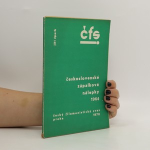 náhled knihy - Československé zápalkové nálepky 1964. 2, České domácí nálepky