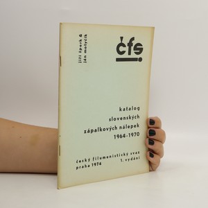 náhled knihy - Katalog slovenských zápalkových nálepek 1964-1970
