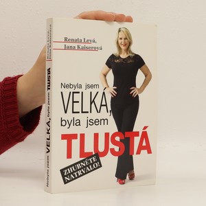 náhled knihy - Nebyla jsem velká, byla jsem tlustá