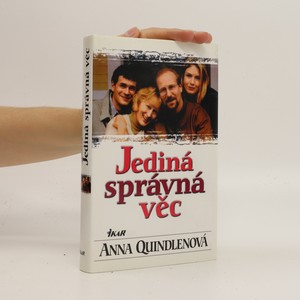 náhled knihy - Jediná správná věc
