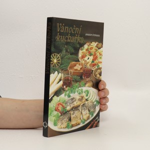 náhled knihy - Vánoční kuchařka