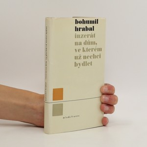 náhled knihy - Inzerát na dům, ve kterém už nechci bydlet