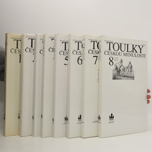 náhled knihy - Toulky českou minulostí. 1.-8. díl (8 svazků)