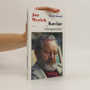 náhled knihy - Jan Werich. Kaviár i šampaňské