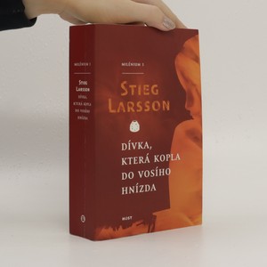 náhled knihy - Dívka, která kopla do vosího hnízda : Milénium 3