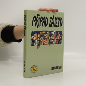 náhled knihy - Případ zájezd: příběh o nejneuvěřitelnějším zájezdu všech dob