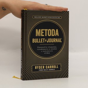 náhled knihy - Metoda Bullet Journal