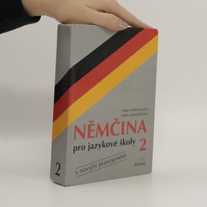 náhled knihy - Němčina pro jazykové školy s novým pravopisem 2