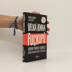 náhled knihy - Velká kniha fuckupů
