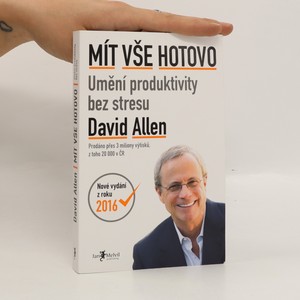 náhled knihy - Mít vše hotovo : umění produktivity bez stresu