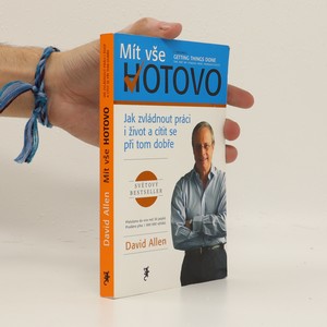 náhled knihy - Mít vše hotovo