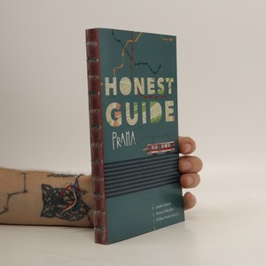 náhled knihy - Honest Guide. Praha