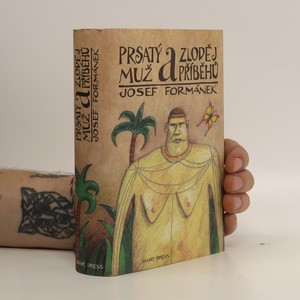 náhled knihy - Prsatý muž a zloděj příběhů : na motivy deníků Prsatého muže