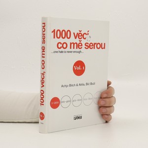 náhled knihy - 1000 věcí, co mě serou ...one hate is never enough... Vol. 1