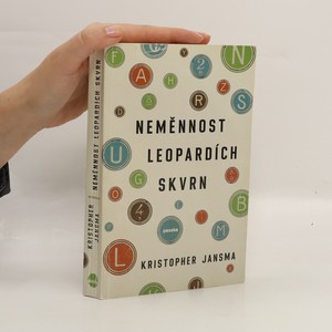 náhled knihy - Neměnnost leopardích skvrn