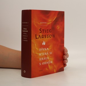 náhled knihy - Dívka, která si hrála s ohněm. Milénium 2