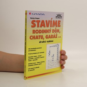 náhled knihy - Stavíme rodinný dům, chatu, garáž...