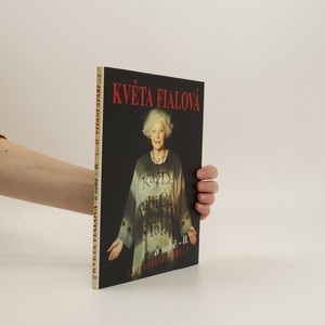 náhled knihy - Květa Fialová o sobě II. : (-o vítání stáří-)