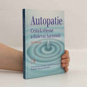náhled knihy - Autopatie. Cesta k tělesné a duševní harmonii