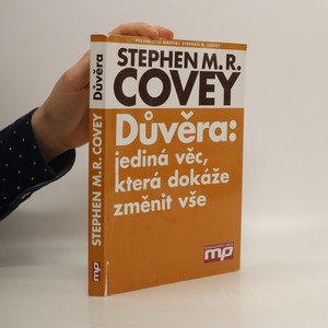 náhled knihy - Důvěra. Jediná věc, která dokáže změnit vše