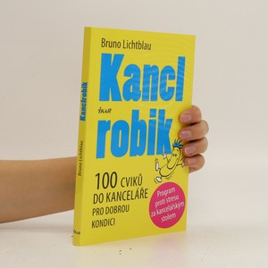 náhled knihy - Kanclrobik. 100 cviků do kanceláře pro dobrou kondici