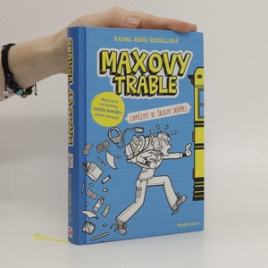 náhled knihy - Maxovy trable. Zamčený ve školní skříňce