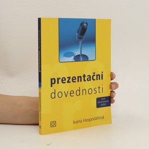 náhled knihy - Prezentační dovednosti
