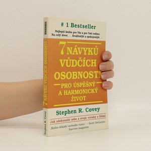 náhled knihy - 7 návyků vůdčích osobností pro úspěšný a harmonický život