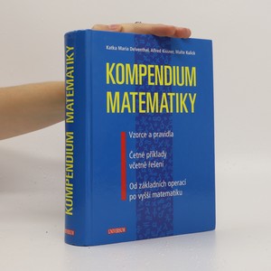 náhled knihy - Kompendium matematiky