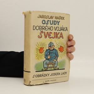 náhled knihy - Osudy dobrého vojáka Švejka. Díl 1.-2. (1 svazek)