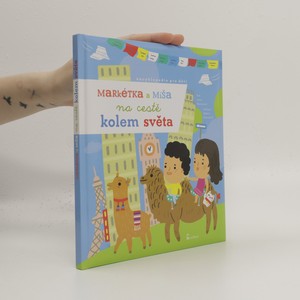 náhled knihy - Markétka a Míša na cestě kolem světa
